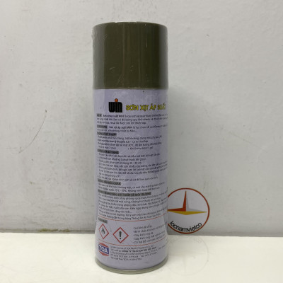 Sơn xịt Win màu xám 220 400ml