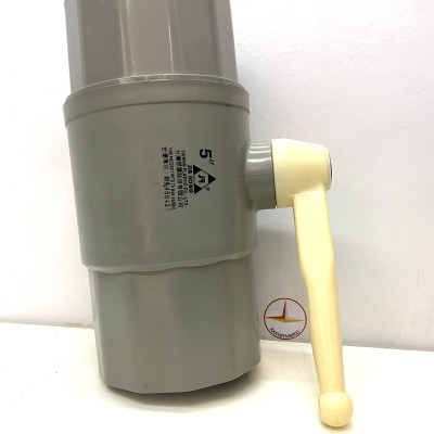 Van 140 tay trắng nhựa PVC Jiarong ( 5" ) - FB050