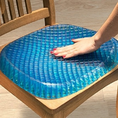 Đệm ngồi lót ghế làm từ hợp chất TPE, thoáng khí, hỗ trợ tuần hoàn máu, chống ê mông, mỏi lưng - Thương hiệu Nhà của Mẹ- giao màu ngẫu nhiên