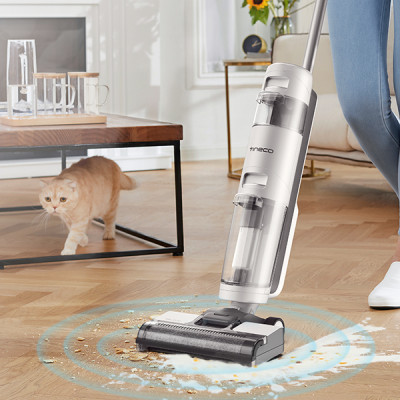 MÁY HÚT BỤI LAU SÀN KHÔ VÀ ƯỚT TINECO IFLOOR 3 BREEZE  – BẢN QUỐC TẾ – HÀNG CHÍNH HÃNG_BH 12 THÁNG