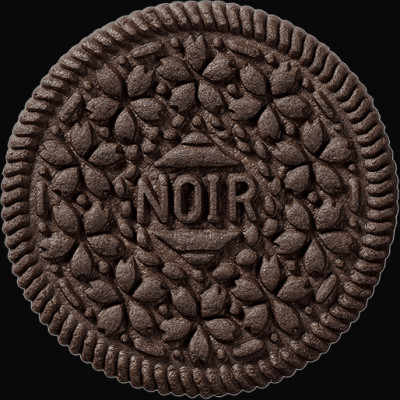 Combo 3 gói Bánh quy YBC Noir Black Cocoa 50gr