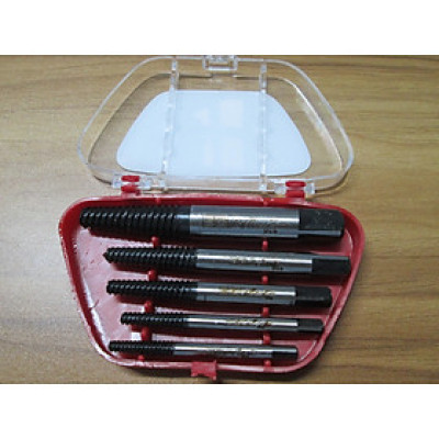 Bộ Tháo Ốc Vít Gãy 5 Chi Tiết Ega Master 61591