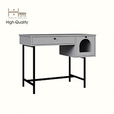 [Happy Home Furniture] SISEEL, Bàn trang điểm 2 ngăn kéo , 100cm x 50cm x 75cm ( DxRxC), BAN_093