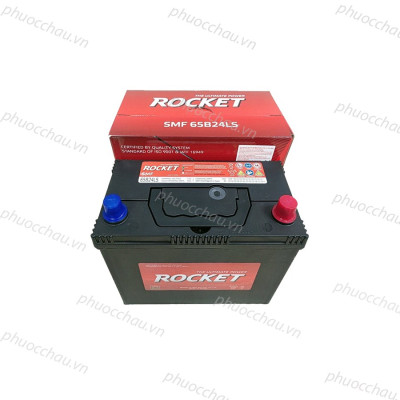 Ắc Quy ROCKET SMF 65B24LS/RS (12V-50Ah)