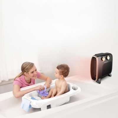 Máy Sưởi 2 Chiều Mini Nhỏ Gọn Mang Theo, 3 Nấc Chỉnh Nhiệt Công Suất Lớn Máy Chạy Êm Tiếng Ồn Nhỏ Hàng Nhập Khẩu