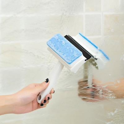 Bàn chải chà cửa kính, tường gạch men nhà tắm Kokubo, giúp đánh bay cả những vết bụi bẩn bám dính lâu ngày - nội địa Nhật Bản 