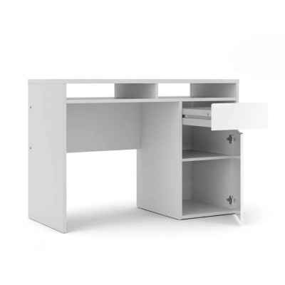 Bàn làm việc bằng gỗ kiểu dáng nhỏ gọn SMLIFE Dekao