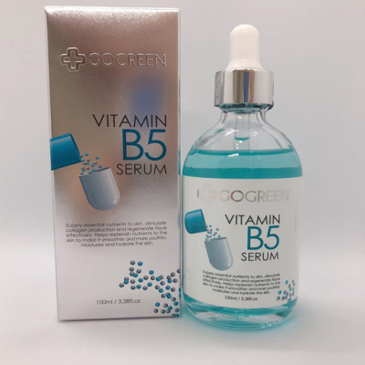 Serum phục hồi, tái tạo da tổn thương GoGreen SERUM VITAMIN B5 