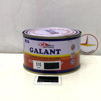 Sơn dầu Galant màu Black 510 375ml