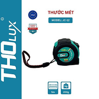 Thước cuộn Tholux JC-12 thước đo, thước kéo 5m