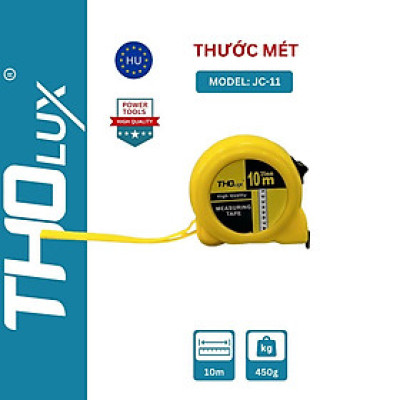 Thước cuộn Tholux JC-11 thước đo, thước kéo 10m