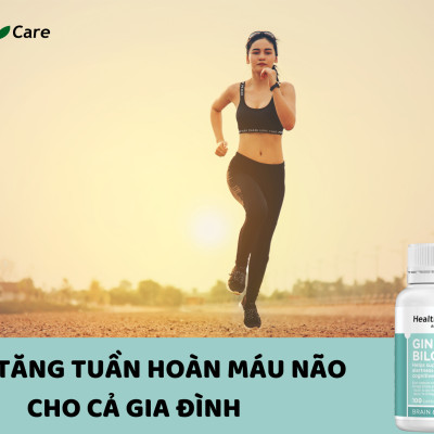 Bổ não Úc Healthy Care Ginkgo Biloba 2000, Giúp tăng tuần hoàn máu não, Cải thiện chức năng nhận thức, Trí nhớ, Giúp an thần và Giảm Stress - OZ Slim Store