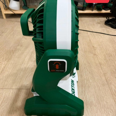 MÁY QUẠT DÙNG PIN 21V DEKTON M21-Q255 - HÀNG CHÍNH HÃNG