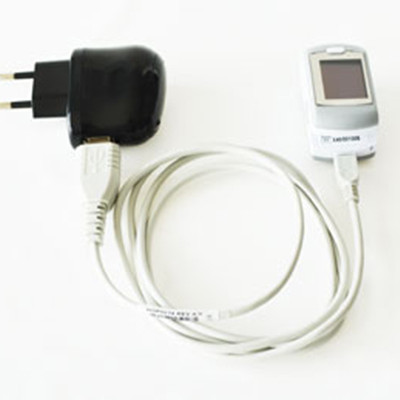 Máy Đo Khí Máu Và Nhịp Tim Cá Nhân Pin Sạc, Kết Nối USB Beurer PO80