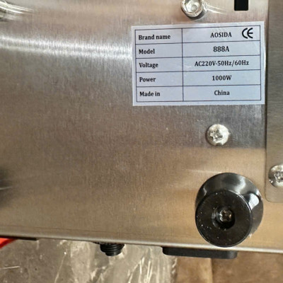 Máy ép dầu thực vật gia đình AOSIDA 888A Thương hiệu Anh Quốc 750W-1000W, ép 3-6kg/giờ - Hàng Nhập Khẩu, Bảo Hành 1 Năm