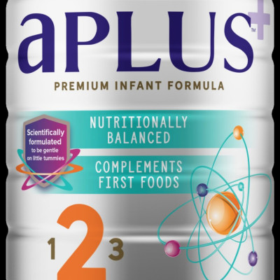 Combo 2 Hộp Sữa aPLUS số 2 (900g) cho trẻ nhỏ từ 6-12 tháng tuổi - Chính Hãng