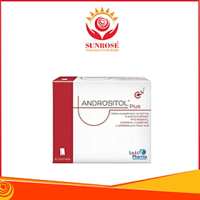 THỰC PHẨM BẢO VỆ SỨC KHỎE ANDROSITOL PLUS