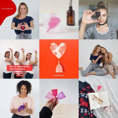 Cốc Nguyệt San Ruby Cup Anh Trong Suốt - Độ Mềm Phù Hợp Phụ Nữ Việt - Vật liệu 100% Sillicon Y Tế Đạt Tiêu Chuẩn FDA – Hàng Chính Hãng Thương Hiệu Được Yêu Thích Tại Anh Và Hơn 36 Quốc Gia - Ruby Cup Clear