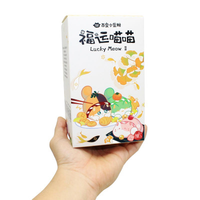 Thú Bông Lucky Meow Plush Doll - Plush Toy CX-2411 (Sản Phẩm Bên Trong Là Ngẫu Nhiên)