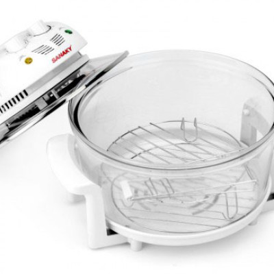 Lò Nướng Thủy Tinh Sanaky VH-148T - Hàng chính hãng
