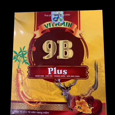 Vitamin 9B Plus Đại Uy