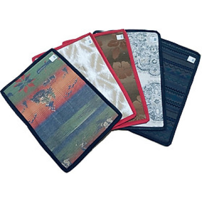 Combo 10 thảm vải chân Araso KT 37*54 cm