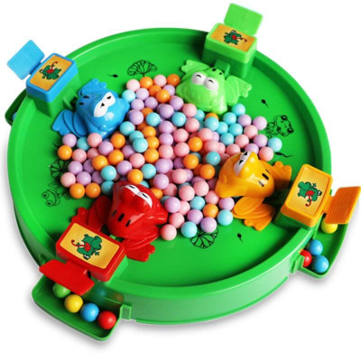 Đồ chơi ếch ăn kẹo,bộ ếch nhiều bi cỡ lớn nhé.cho cả gia đình 4 người chơi