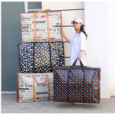 Túi bạt đựng hành lý , chăn quần áo kích thước lớn 50 x 35 x 20 cm chống thấm nước  , bụi bẩn gọn gàng  và  tiện lợi cho mọi gia đình 