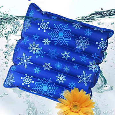 Đệm nước ngồi lót ghế văn phòng, ô tô siêu mát nhiều họa tiết Đủ Size