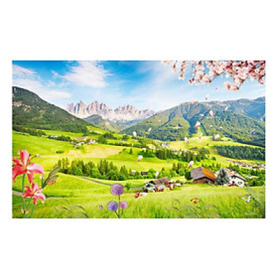 Tranh Dán Tường Phong Cảnh 3D LN0322