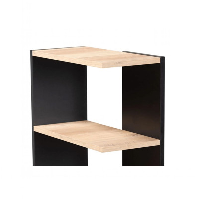 Bàn liền giá sách bằng gỗ công nghiệp SMLIFE Dinobot