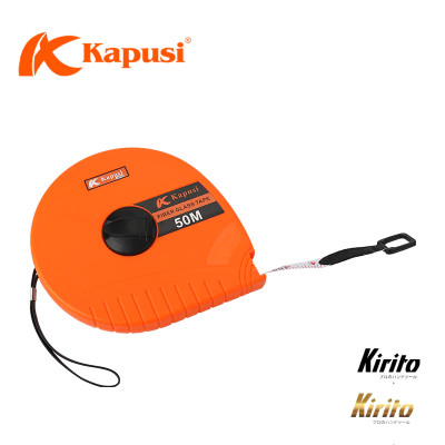 Thước dây cuộn cao cấp KAPUSI Nhật Bản dài 20-30-50 mét, chất liệu cao cấp