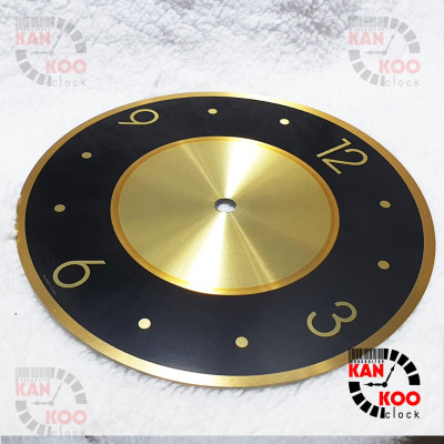 Mặt số NGHỆ THUẬT bằng nhôm đồng hồ cao cấp 20cm chất lượng trên 10 năm