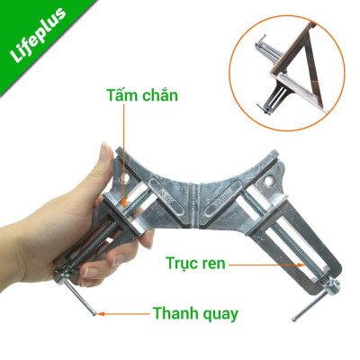 Eto góc vuông hợp kim loại dày chuyên gắn bể cá, hàn, gia công cơ khí...