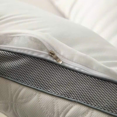 Gối Ngủ Công Thái Học Massager Kim Cương 3D Cao Cấp - Chống Đau Mỏi Vai Gáy, Kích Thước 48x74cm - HÀNG CHÍNH HÃNG MINIIN