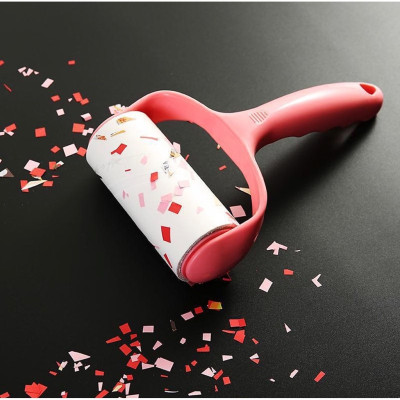 Cây lăn bụi quần áo đa năng .kèm 6 cuộn lăn bụi , làm sạch quần áo , bụi sàn nhà ,ga giường ,sofa tiện lợi ngăn nắp và gọn gàng