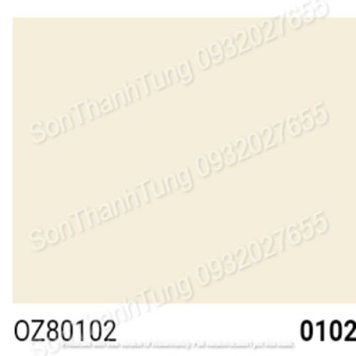 OEXPO ZOCO ALPES FOR EXTERIOR – SƠN PHỦ NGOẠI THẤT BÓNG CAO CẤP- OZ80102