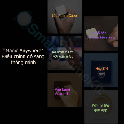 Đèn âm trần thông minh Aqara T2 Smart Downlight/Spotlight 2700K – 6000K Zigbee - Bản Quốc Tế Chính Hãng