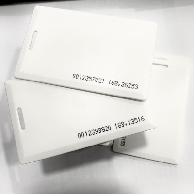 (Combo 50) THẺ TỪ TRẮNG - TẦN SỐ 125Khz - LOẠI DÀY 1.8MM