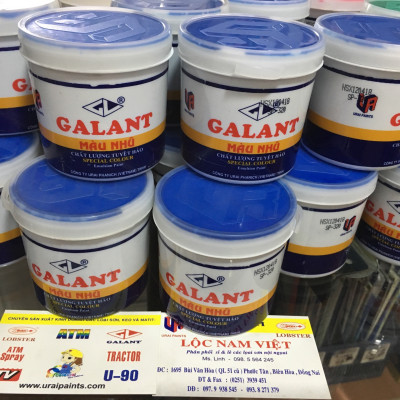 VE MÀU XANH DƯƠNG GALANT SP320 (12LON/KÉT)