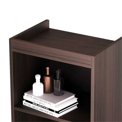 Kệ đỡ sách bằng gỗ thiết kế đơn giản SMLIFE Bato