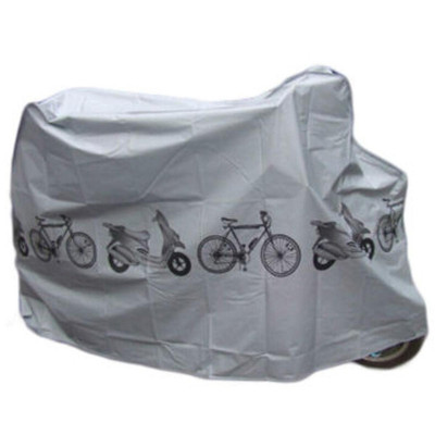 Bạt Phủ Áo Trùm Xe Máy Vải Dù Che Mưa Nắng Thời Tiết Khắc Nghiệt Loại Lớn Cho Dòng Xe Tay Ga - Xe Số Thông Dụng