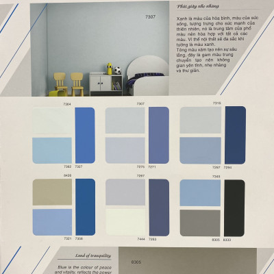 Sơn phào chỉ trong và ngoài nhà Toa 4 Seasons Tropic Shield màu đen D- 8253 _1L