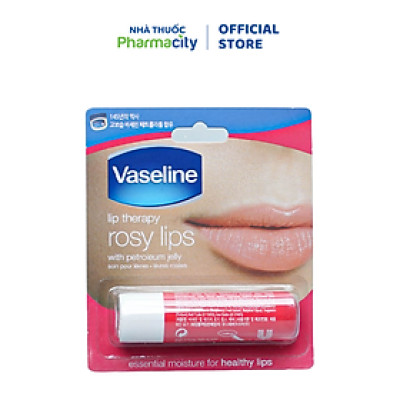Son dưỡng môi Vaseline Lip Therapy Rosy hồng xinh (Thỏi 4.8g)
