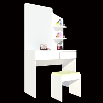 Bàn trang điểm đẹp hiện đại, bàn phấn gỗ công nghiệp cao cấp Ohaha - TĐ006