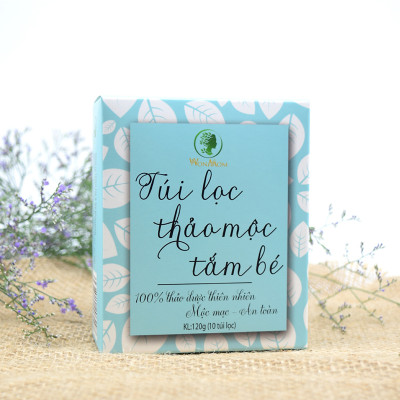 Bộ 3 Túi lọc dược liệu tắm bé Wonmom B002