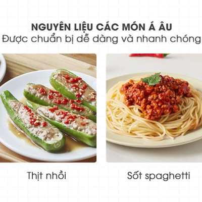 Máy Xay Đa Năng, Máy Xay Thực Phẩm, Máy Xay Thịt BEAR QSJ- C04R8S Xay Cực Êm Khỏe Máy, Dung Tích 2.5 Lít Công Suất Lớn 350 W - Hàng Chính Hãng