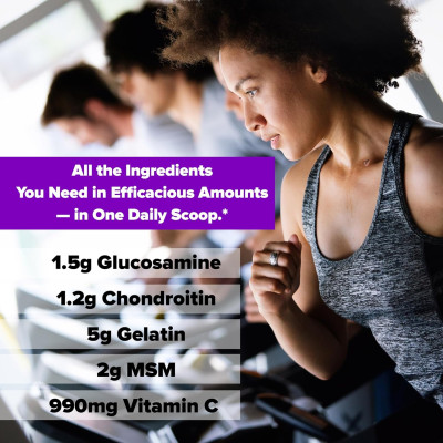 Labrada ELASTIJOINT (30 Lần Dùng), Bổ Sung Glucosamine Chondroitin, Hỗ Trợ Xương Khớp, Giảm Đau Khớp