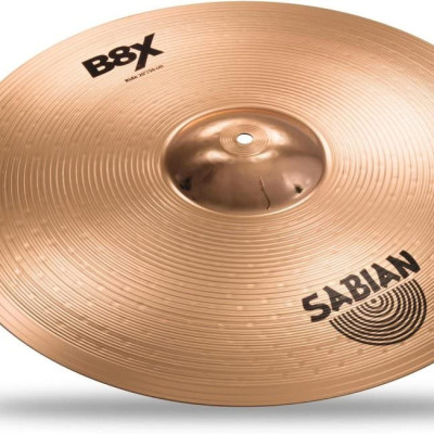 Bộ lá trống (Cymbal) 45003X SABIAN B8X Performance Set – Hàng Chính Hãng