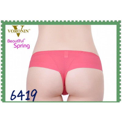 Combo 5 quần lót nữ lọt khe lụa trơn tàng hình Voronin 6419 – Seamless không viền, ôm sát, mặc đồ ôm quyến rũ